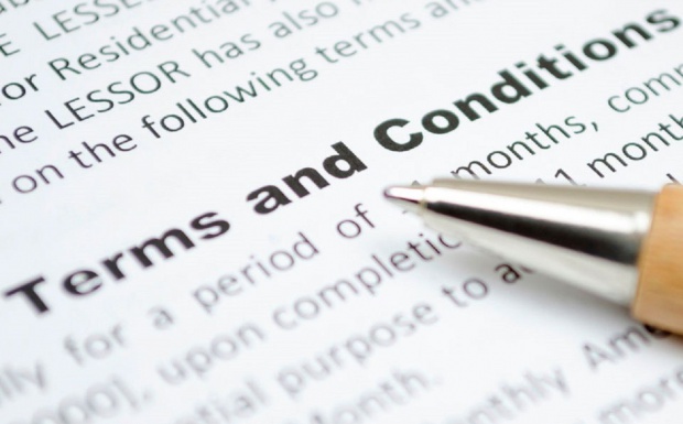 General Terms & Conditions