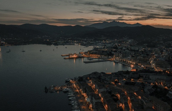 Elba Island (there and back by shuttle and ferry)