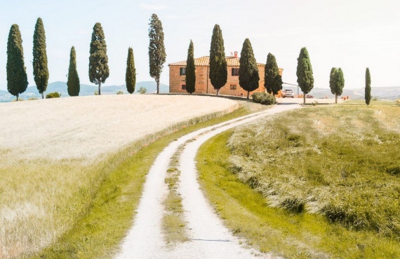 San Gimignano - Volterra (round trip)