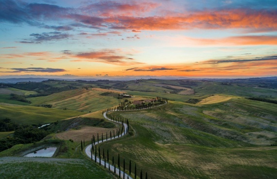 San Gimignano - Florence Airport