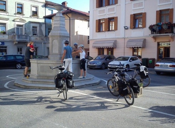 Fluid replacement, City of Tolmin
